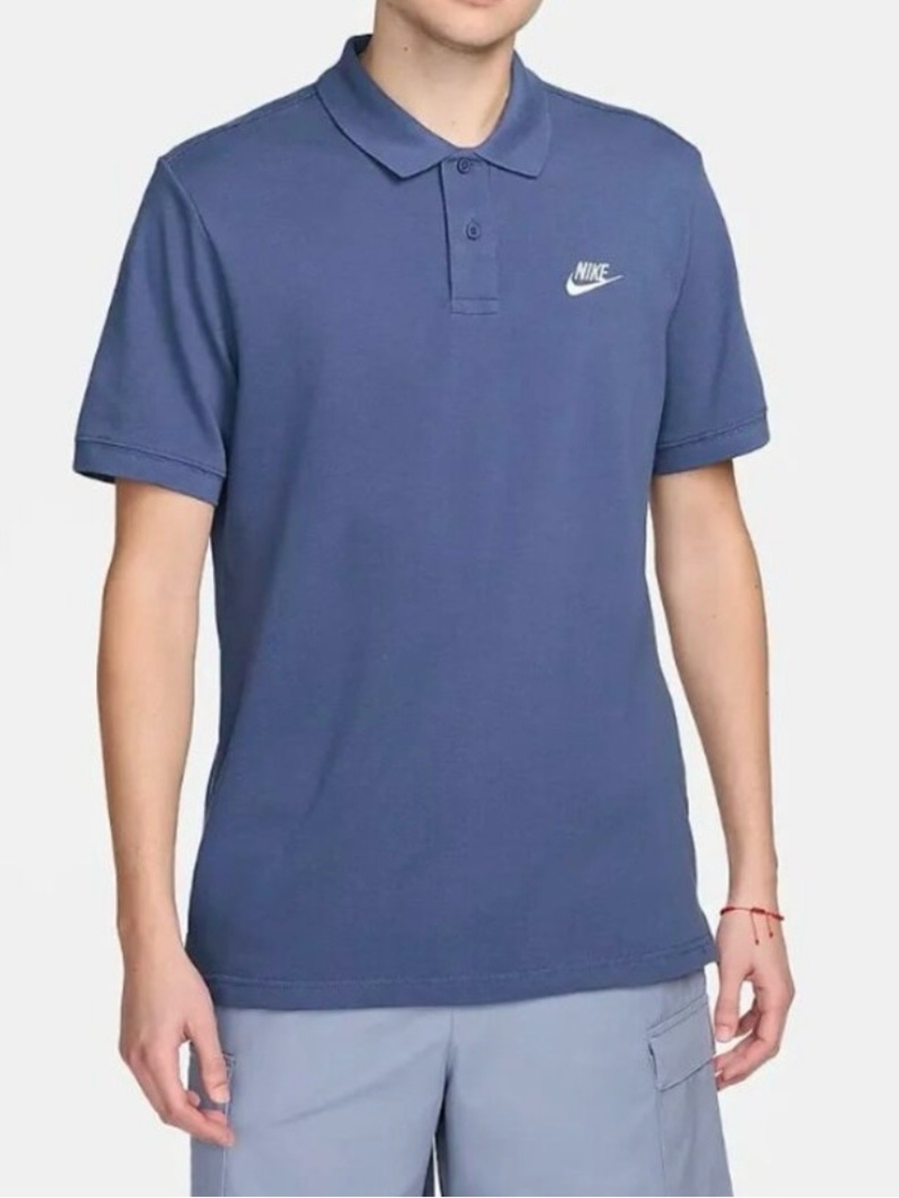Nike Sportswear Men's Polo CJ4456-491 Diffused Blue Size L